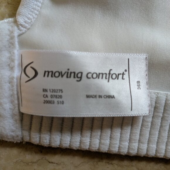 Moving Comfort Sports Bra 36B - Picture 2 of 3